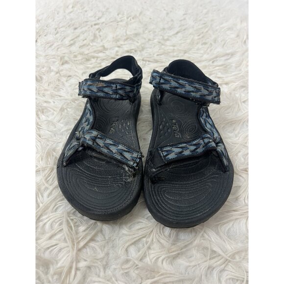 Teva Hurricane Sport Outdoor Sandals Gladiator Style Blue & Grey Womens Size 8 - Picture 8 of 8